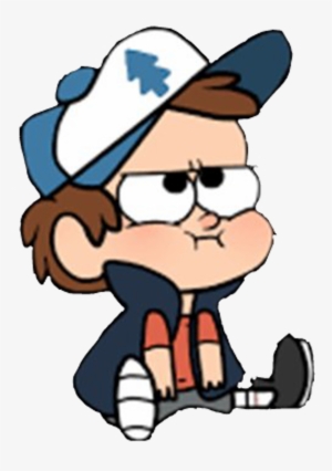Gravityfalls Dipper Pines Dipperpines Sticker - Dibujos Kawaii Gravity Falls