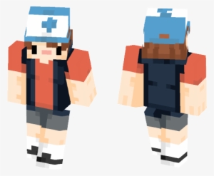 Male Minecraft Skins - Dipper Pines