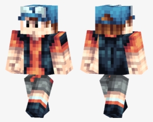Dipper Pines Skin - Minecraft: Pocket Edition