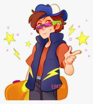 Myart Transparent Im Sorry Kinda Gravity Falls Dipper - Dippy Fresh Elentori