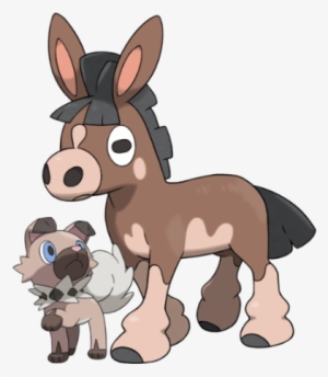 Akamu And Kaleo - Mudsdale First Evolution Pokemon