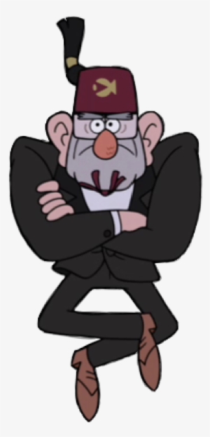 Stanley Pines - Gravity Falls Stan Transparent