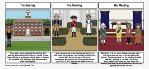 Choose How To Print This Storyboard - Cartoon