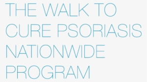 The Walk To Cure Psoriasis Events From The National - Graphics