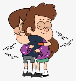 Gravity Falls, Dipper Pines, And Mabel Pines Image - Dipper And Mabel Hugging