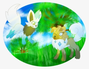 2/2 Commission For Tehshinysylveon On Deviantart - Illustration