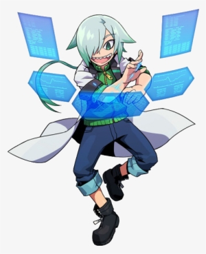 Original - Azure Striker Gunvolt 2 Eden