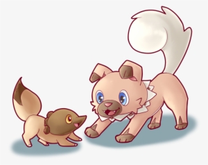 View Rockruff , - Cartoon