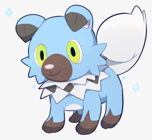 Rockruff Shiny Rockruff Starlys - Cartoon