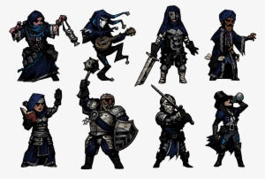 Lineup - Darkest Dungeon Characters Lineup