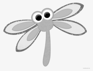 Cartoon - Dragonfly Cartoon Draw Png