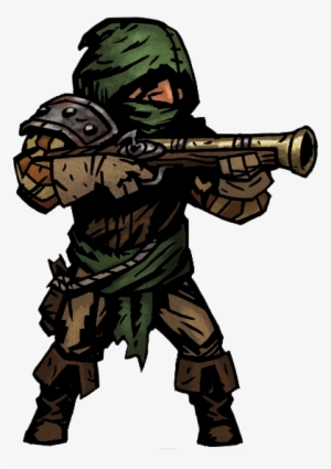 Dark Dungeons - Darkest Dungeon Brigand Hunter
