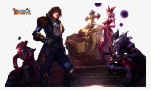 Render King Of Clubs Mordekaiser, Jack Of Hearts Twisted - Lol Skins De Cartas