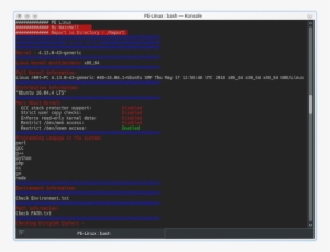 Linux Privilege Escalation Tool - Computer Security