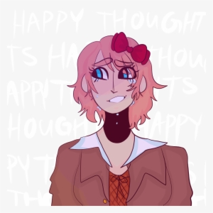 Sayori Doki Doki Doki Doki Literature Club My Art Woops - Cartoon