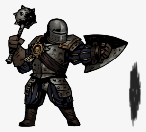 Man At Armsb With Helmet - Darkest Dungeon Musketeer Skin