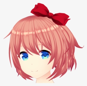 Moyonote Doki Doki Literature Club Mmd Models