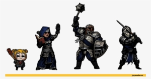 Darkest Арт,game Art,crossover - Darkest Dungeon Jester Skin