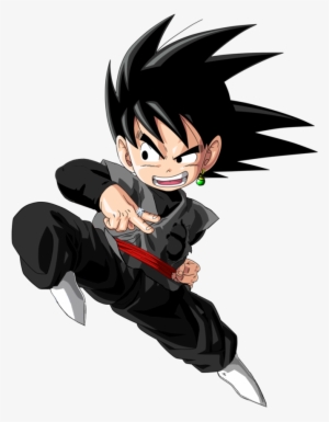 Son Goku Black Kid - Dragon Ball Ds 2 Totsugeki Red Ribbon Gun