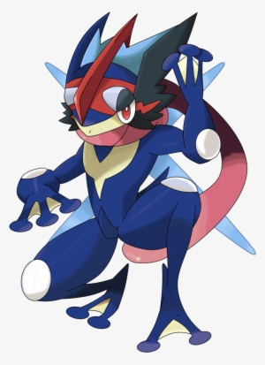 Greninja Ash By Waito Chan - Gekkouga Ash