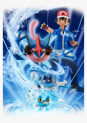 Holy Omg “moncolle Ash-greninja Bond Special Pack” - เม ก้า เก โค กะ