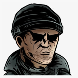 Male Darkest Dungeon Character