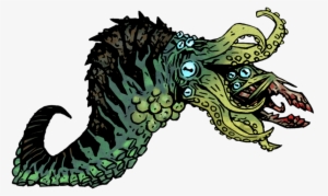 Indeed, The Bony Second Mouth Is The Most Obvious Comparison - Darkest Dungeon Monsters