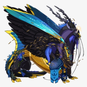 Shaco 1833664 350 - Black And Purple Dragon