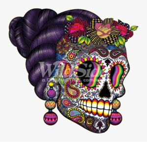 Day Of The Dead Skull - Skulls Day Of Dead
