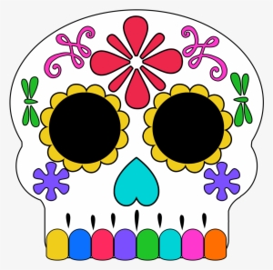 Black And White Day Of The Dead Sugar Skull Masks