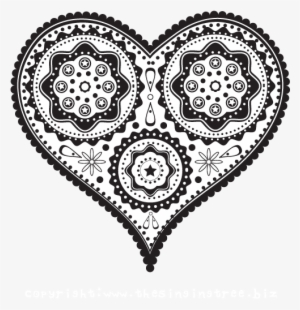 Here's A Free Brush For You - Day Of The Dead Heart