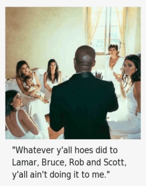 Doing It - Kim Kanye Wedding Family