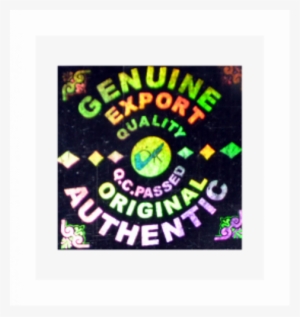 Hologram Stickers Genuine Export Quality 15mm X 15mm