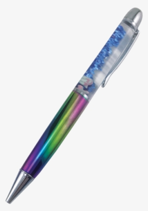 Picture Of Mermaid Holographic Floaty Pen - Writing Implement