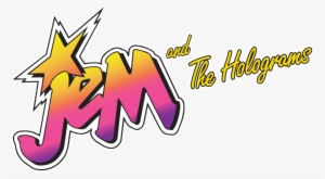 Jem And The Holograms Logo - Jem And The Holograms Comic Logo