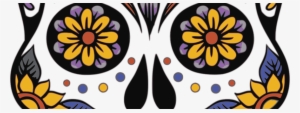 Day Of The Dead Calavera Masks - Sugar Skull Free To Use
