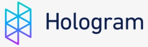 Hologram Logo - Hologram Iot