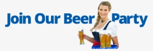 Join Our Beer Party - Sight Word