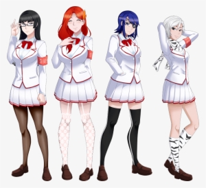 Student Council Members Yandere Simulator