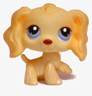 Stick Around For More Png Pets C - Lps Cocker Spaniel Png