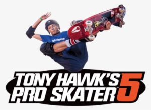 Tony Hawk Pro Skate - Activision Tony Hawk's Pro Skater 5-ps4