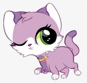 Lps Style Cat - Лпс 2094