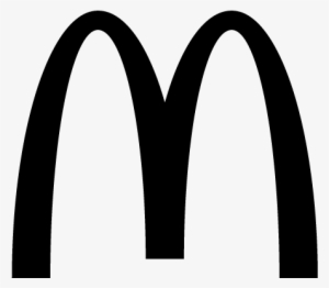 Mc Donalds Day Of The Dead North Park - Mcdonalds Logo Black And White