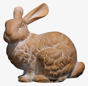Stanford Bunny, Solid - Opengl Vertex Data
