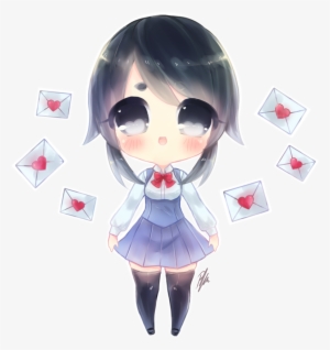 Yanderedev *yandere Simulator @ Yanderedev - Yandere Simulator Ayano Chibi