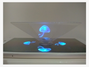Clip Art Free Christmas Gift Turn Tablets Hologram - 7 Inch Tablet Hologram