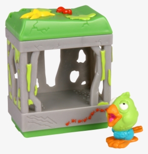 The Ugglys Pet Shop Gross Homes, Cracker Parrot, , - Ugglys Pet Shop Afskyeligt Hus Papegøje