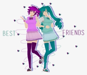 Kokona And Saki By Yanx20 - Yandere Simulator Saki X Kokona