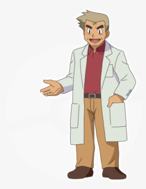 Being Charismatic And Popular, Professor Oak Often - Okido Pokemon