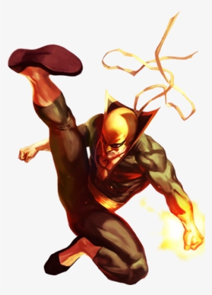 Iron Fist Marvel Xp - Immortal Iron Fist
